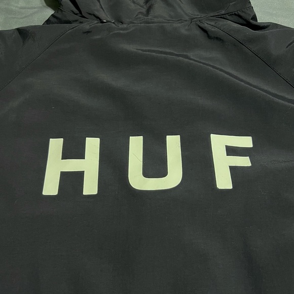 Men’s HUF Windbreaker Jacket Size S - Picture 5 of 6